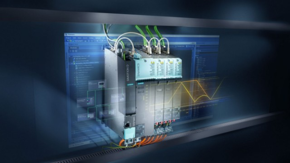 Equipamiento de control industrial Siemens SINAMICS y SIMOTION